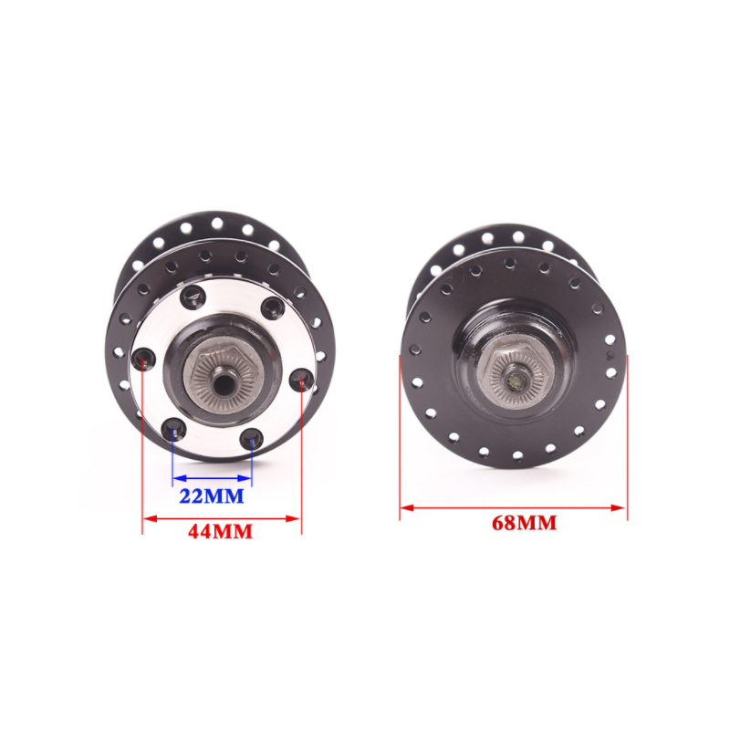 Mi.more Hub Rem Cakram Sepeda Gunung MTB 36H Lubang Tunggal Belakang Hub Set Dengan Tuas Pelepas Cepat