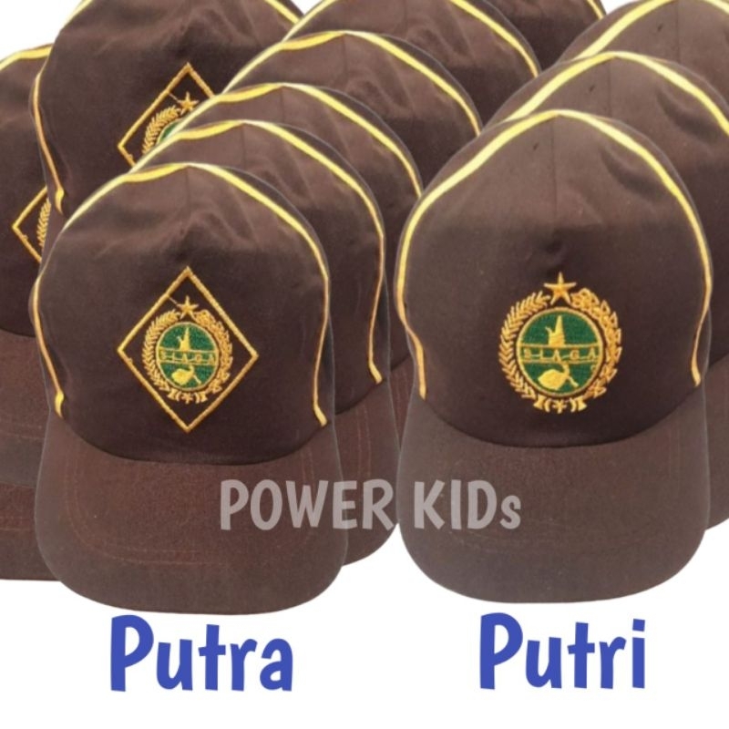 Topi pramuka siaga