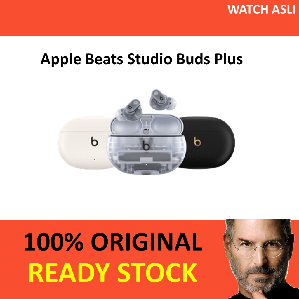 Appleee Beats Studio Buds Plus + TWS Noise Cancelling Earphones Original