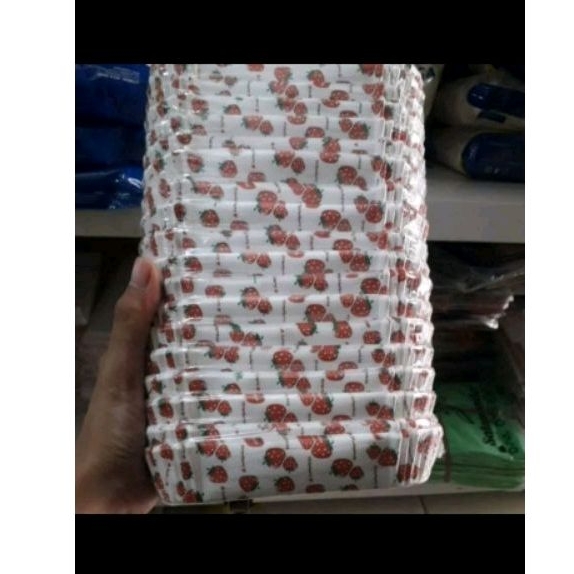 Cup Case Roti Panjang ( Isi 20 Pcs )