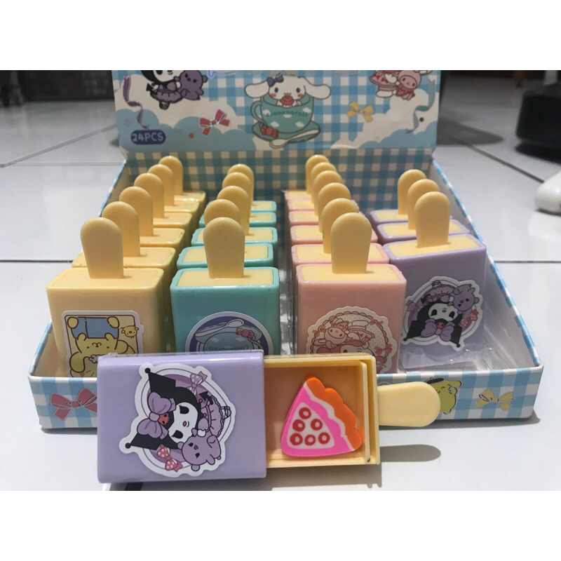 

Eraser magic box