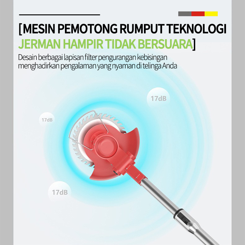 Mesin pemotong rumput listrik Mesin potong rumput batrai pemotong rumput elektrik mesin pemotong rumput tanpa kabel/Mesin potong rumput listrik tanpa kabel dengan tenaga 12V/48V