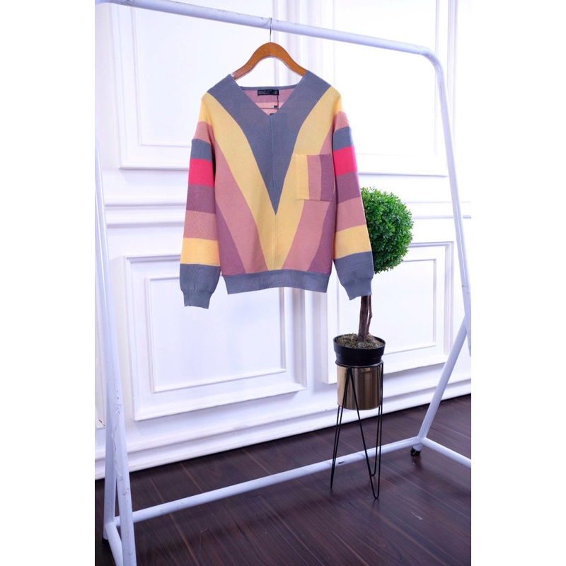 SWEATER KNIT FASHION PREMIUM BAHAN PREMIUM BANGKOK BKK,4102