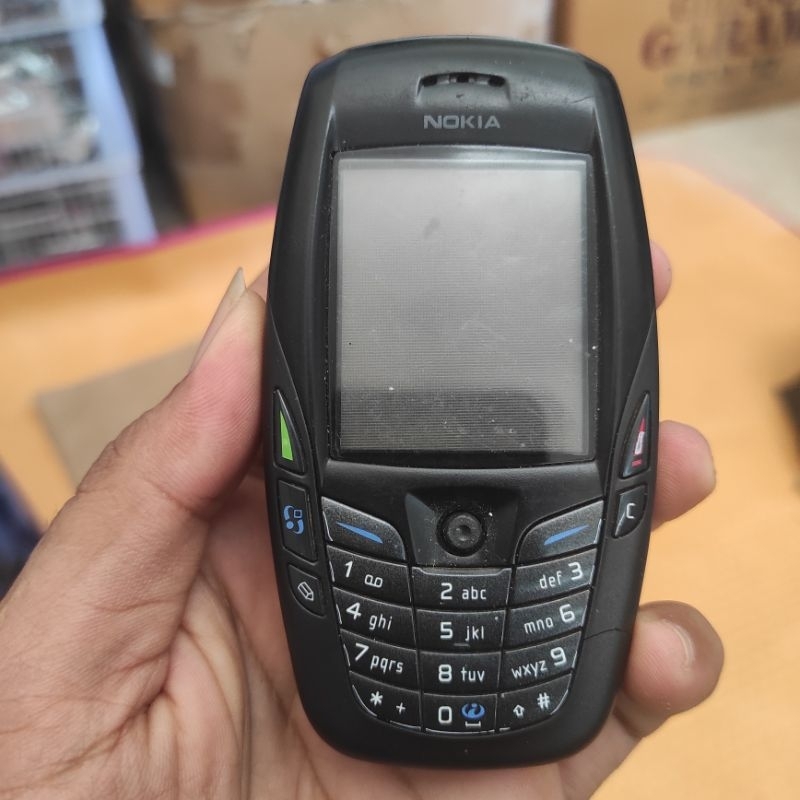 bahan mati Nokia 6600 kondisi utuh