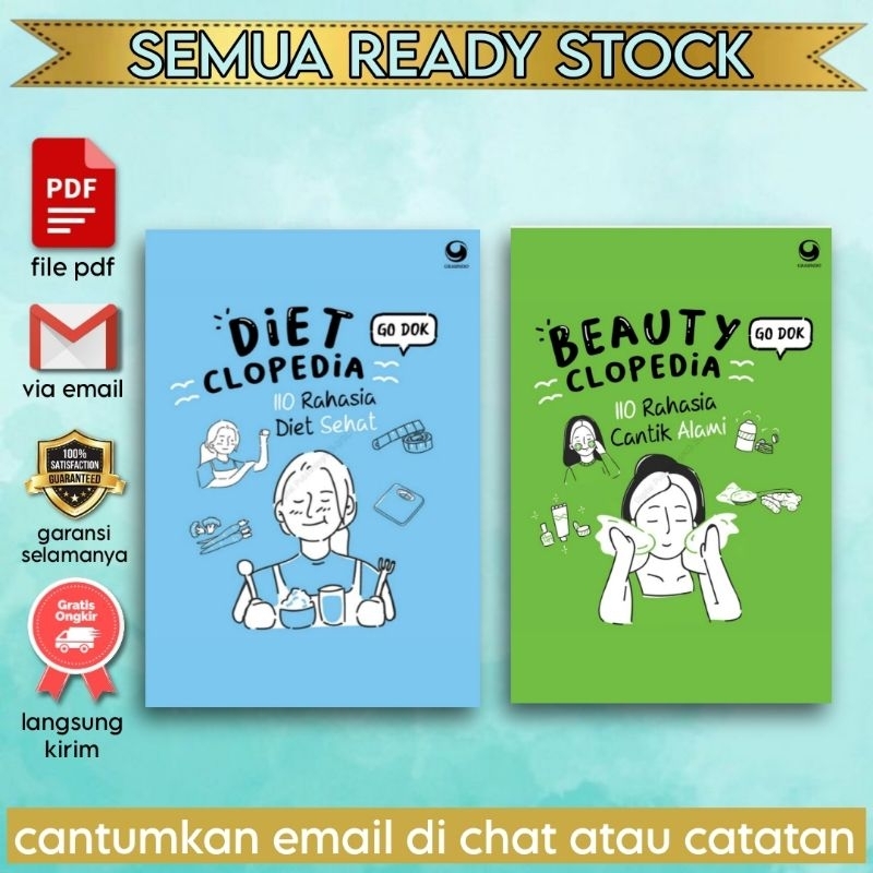 

[Indonesia] Dietclopedia, Beautyclopedia