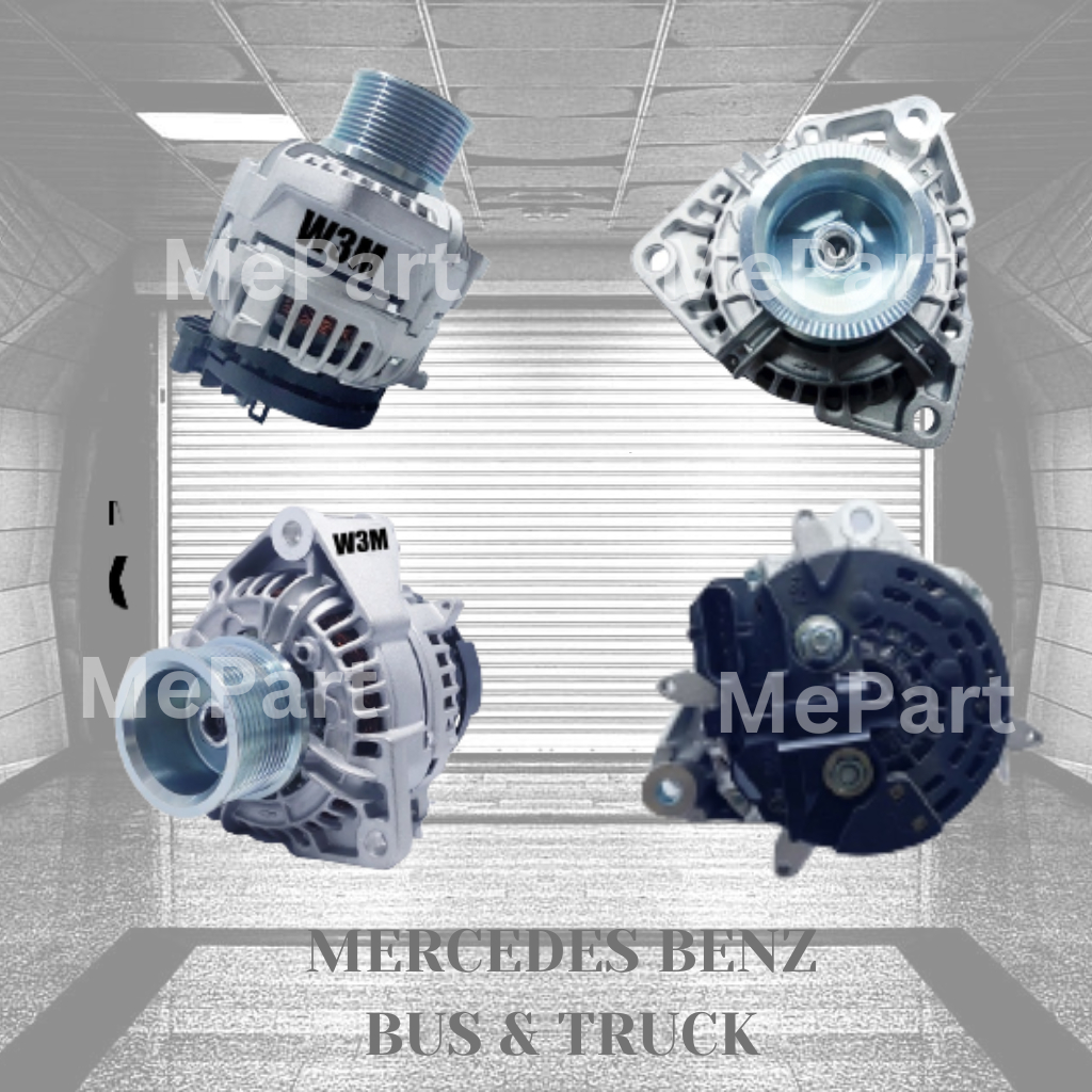 ALTERNATOR MERCEDES BENZ BUS & TRUCK BOSCH 0124555032