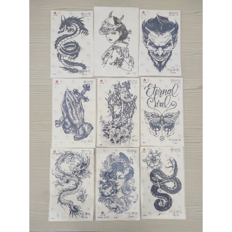 tatto temporary semi permanen