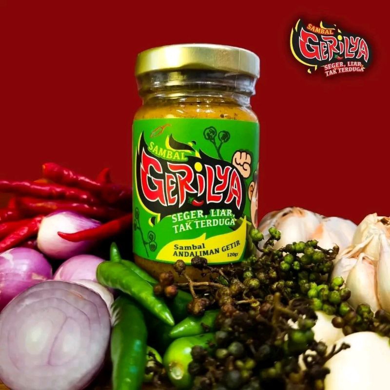 

sambal andalimann