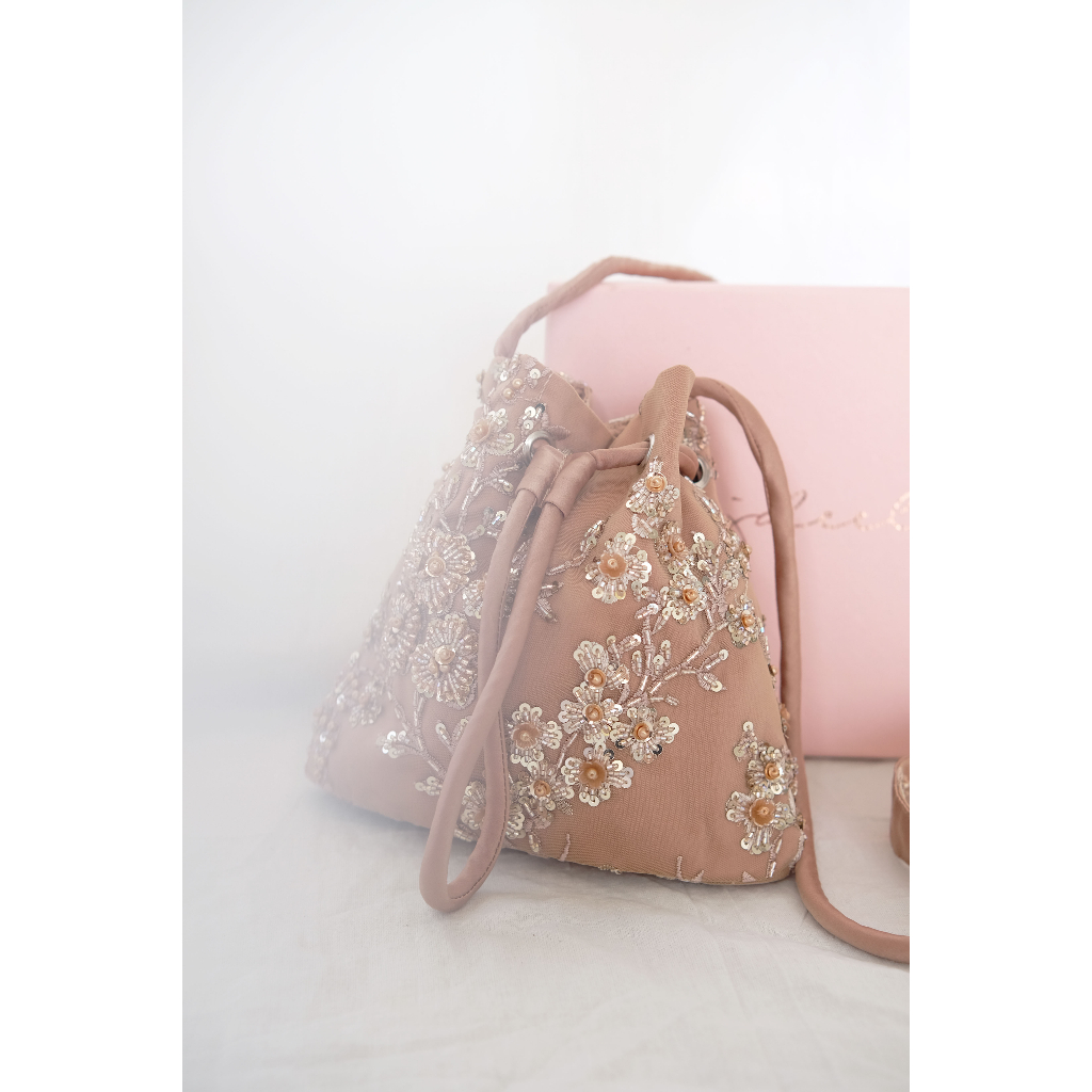 JALEELA - EMMA BAG  - (BEADED BAG)