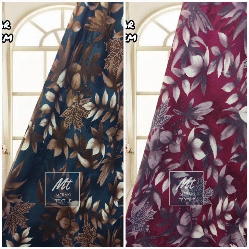 Kain Katun Rayon Viscose Premium (Harga 0,5 Meter)