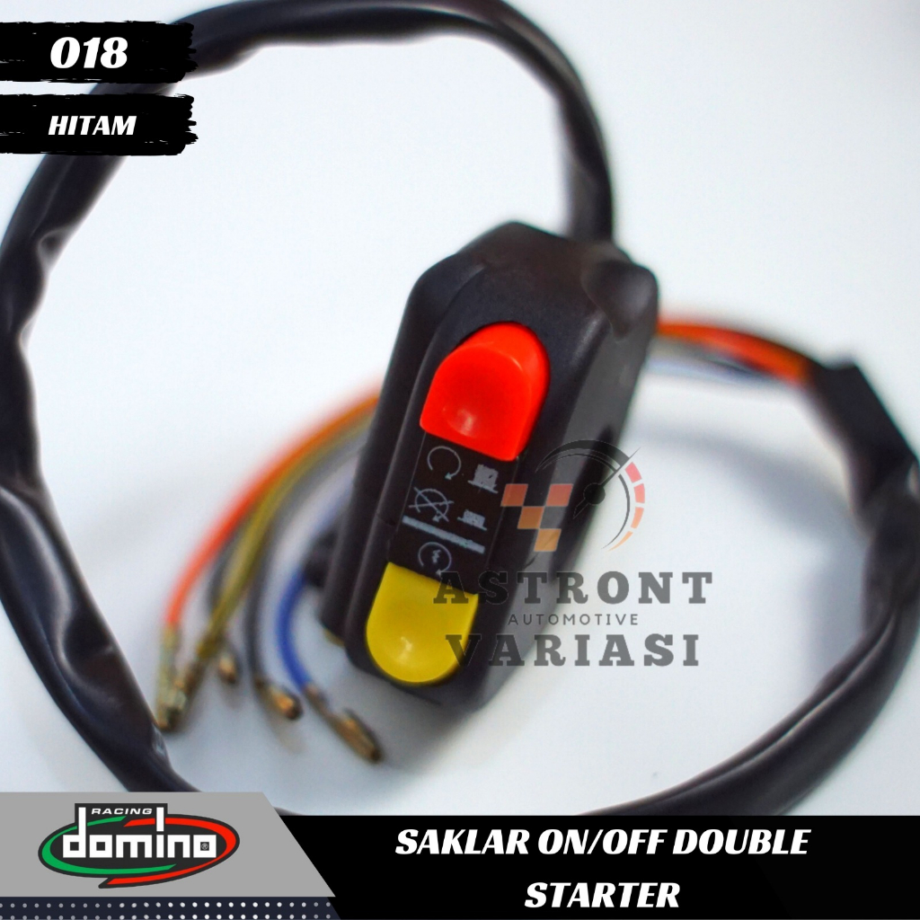 SAKLAR KANAN ON OFF HOLDER SAKLAR KANAN ON OFF UNIVERSAL SEMUA MOTOR Starter