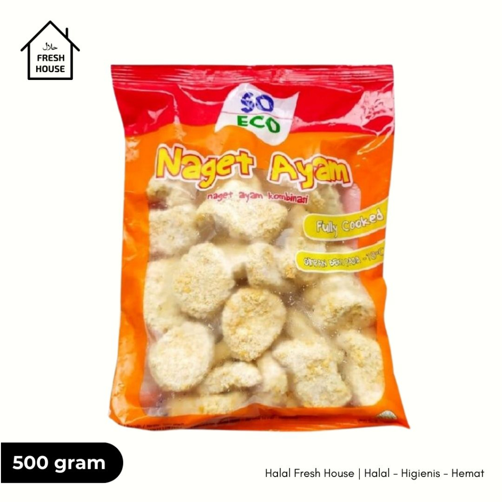 

NUGGET AYAM / SO ECO NUGGET AYAM 500G