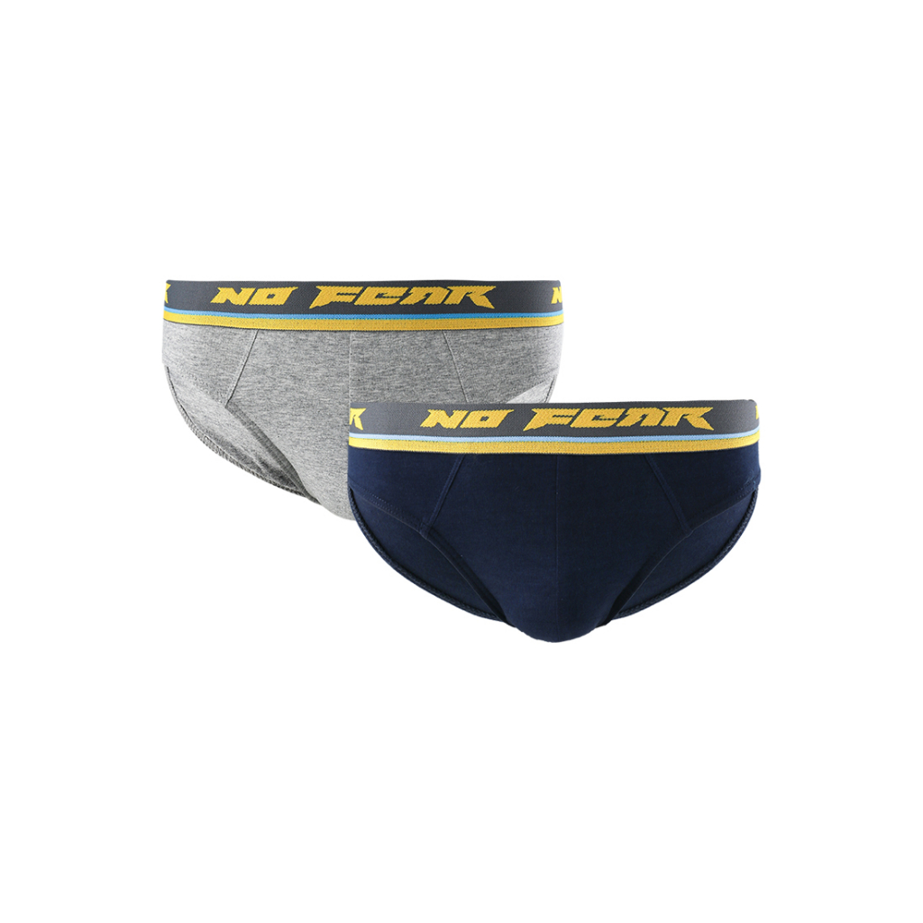 No Fear - Little Time 1 Hipster Underwear - Melange/Navy