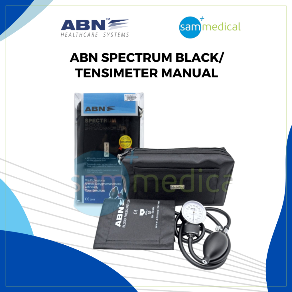 ABN SPECTRUM Tensimeter Aneroid / Tensi Jarum / Tensi meter manual / alat ukur tekanan darah / alat 