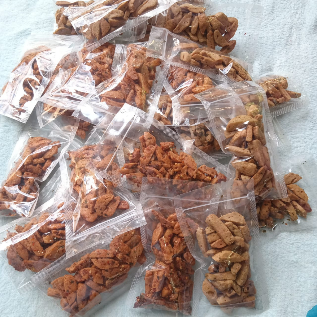 

Basreng, Bakso Goreng