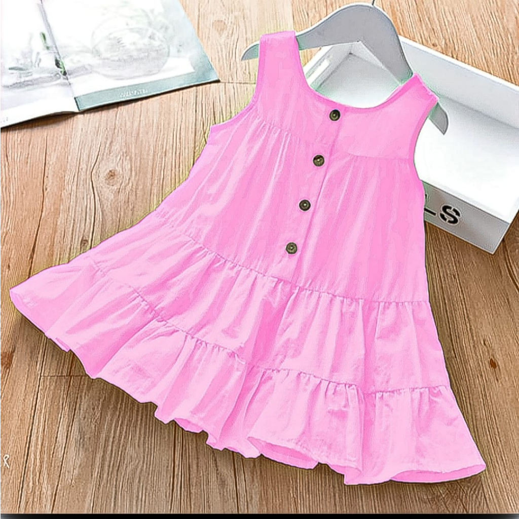 Dress anak perempuan usia 1-6 tahun MECCA DRESS