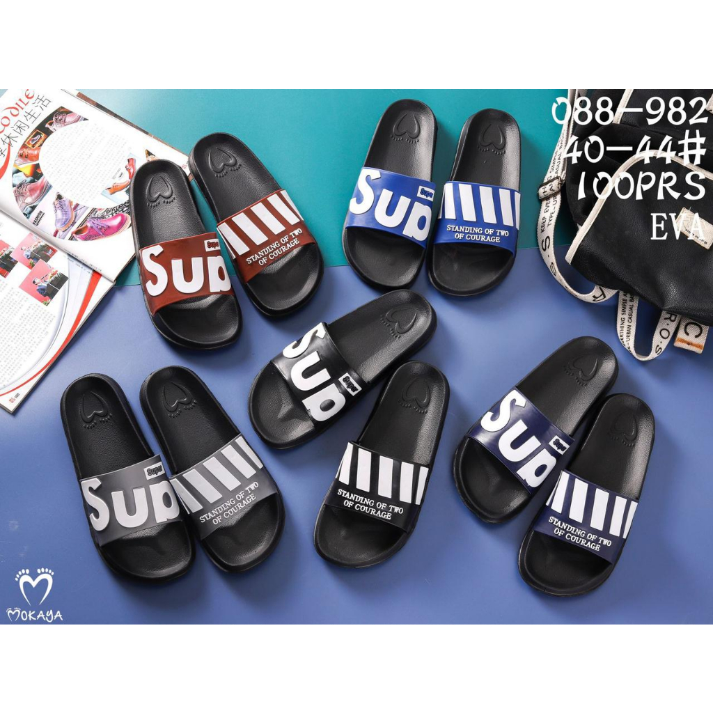 SANDAL COWOK JELLY IMPORT KEKINIAN 088-982