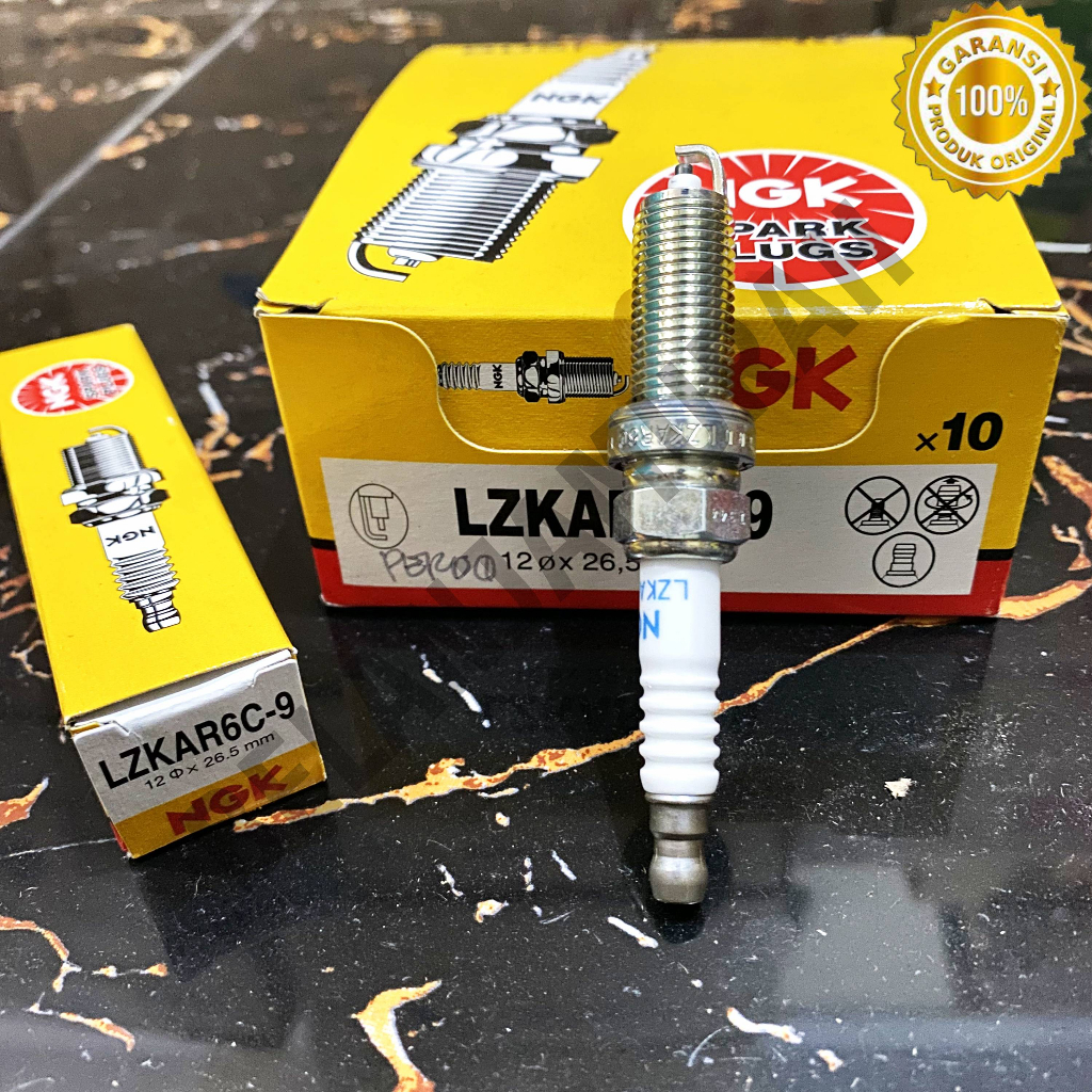 Busi NGK LZKAR6C-9 Datsun Go / Go+ NGK 100% ORIGINAL