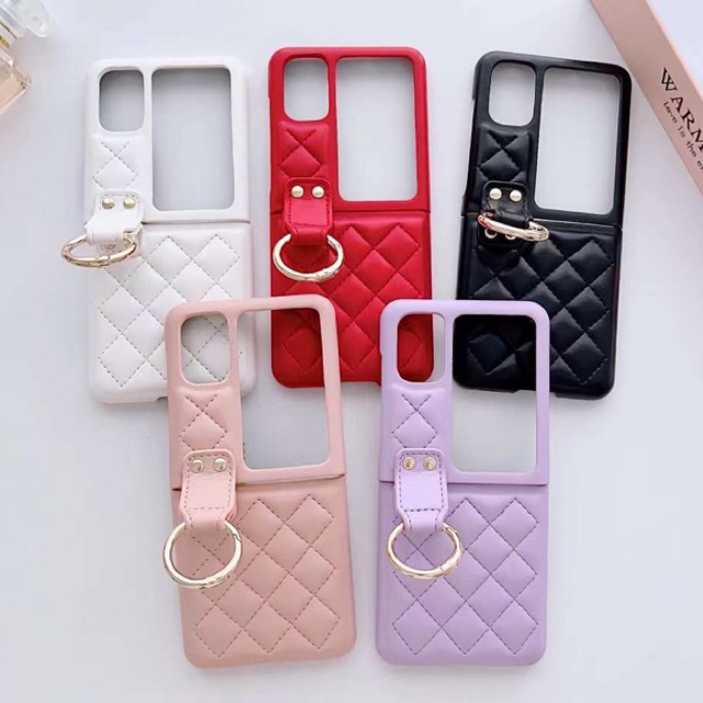 Morikacase Leather Phone Case Untuk OPPO Find N2 Flip 5G Pure Color Shockproof Cover FULL COVER