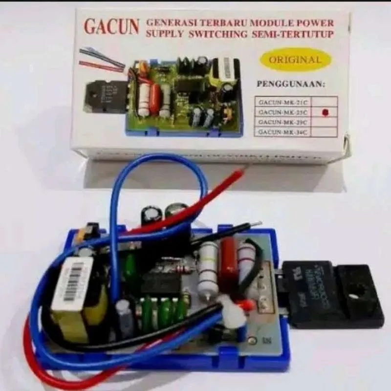 Regulator TV Gacun 25&quot; (MK-25C) GACUN 25INC POWER KIT GACUN ORIGINAL