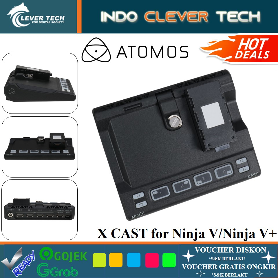 AtomX CAST for Ninja V &amp; Ninja V+ Original - Atomos AtomX Cast