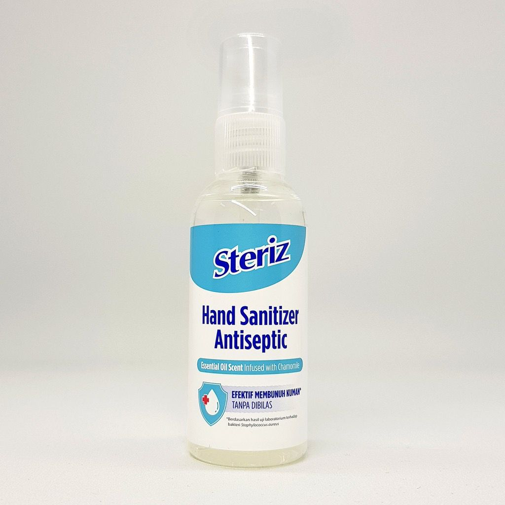 STERIZ Hand Sanitizer Antiseptic Essential Oil Scent