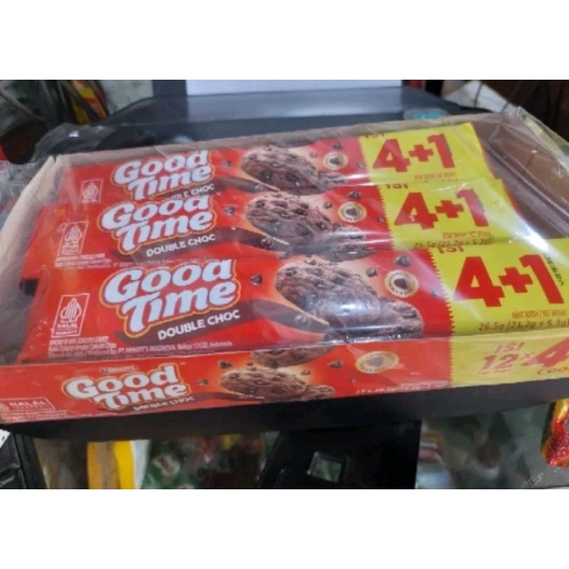 

Good Time GOODTIME Cookies 26,5grm per pcs 1 box isi 12 pcs