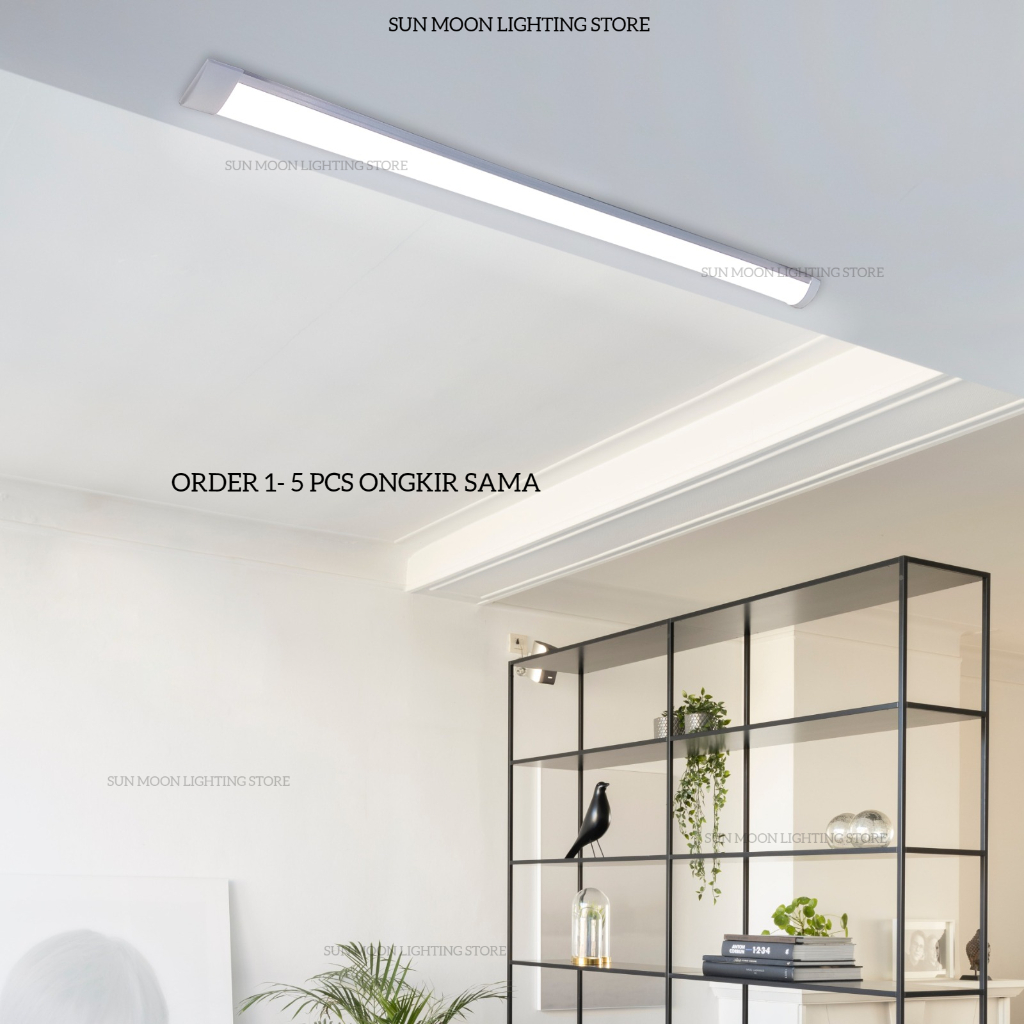 Kap Lampu Led outbow Panjang 120cm Tube Neon Led 36w Ganti T5