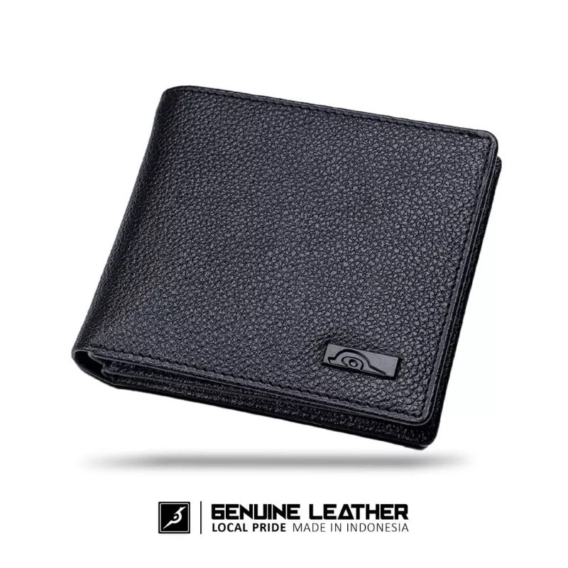 JFR Dompet Pria Kulit Asli Motif Jeruk 3DML