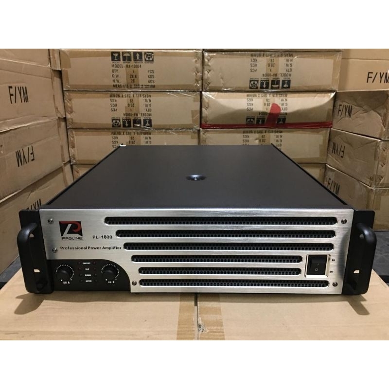 POWER AMPLIFIER PASLINE PL 1800 / PL-1800