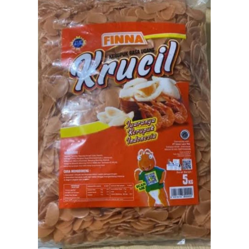 

KERUPUK UDANG KECIL FINNA 500GR