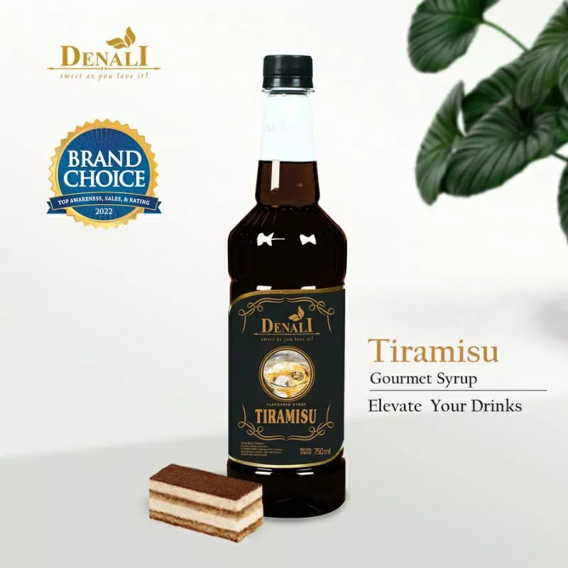 

Denali syrup - Tiramisu