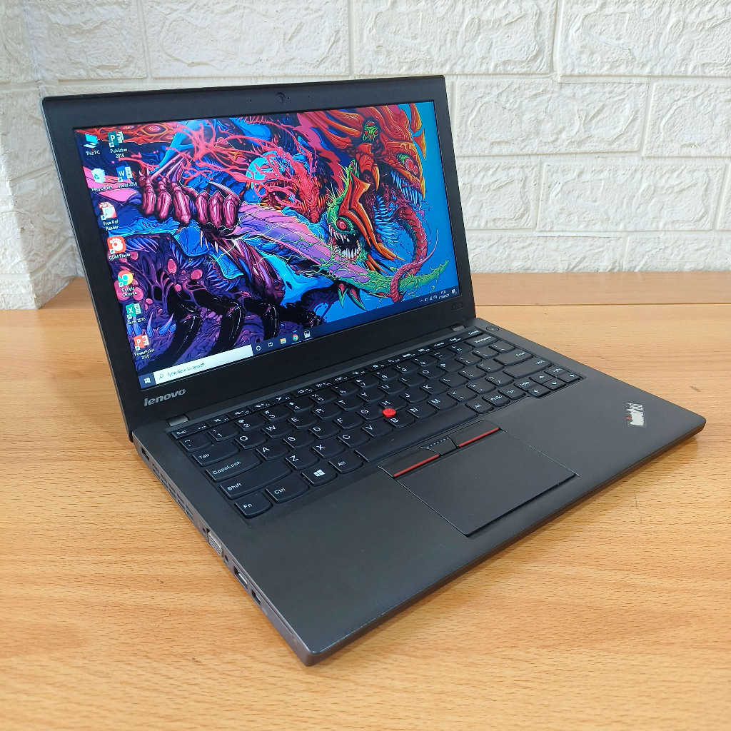 Laptop Lenovo ThinkPad X250 Core i5 Gen 5 RAM 4GB SSD 256GB Murah