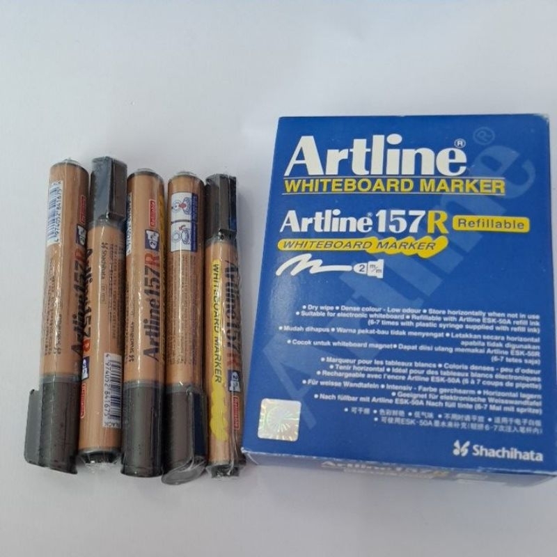 

Spidol Whiteboard Marker Arline 157R