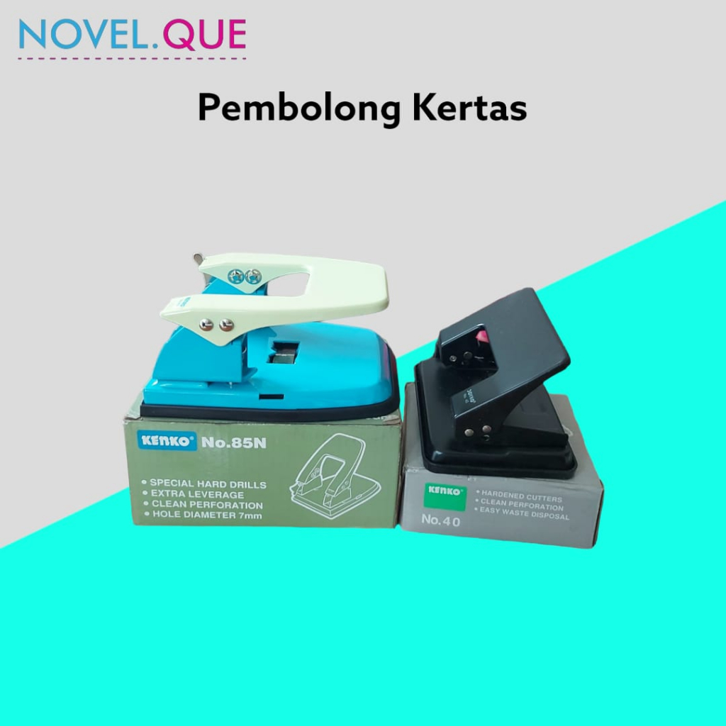 

Pembolong Kertas Punch Kenko