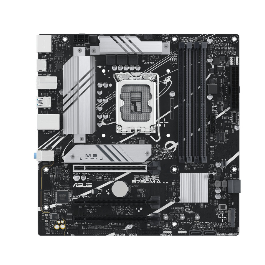 Motherboard Intel Asus PRIME B760M A DDR5 LGA 1700