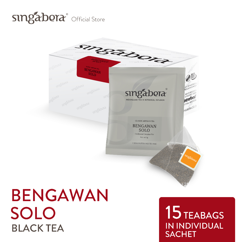

Singabera Bengawan Solo-Black Tea-4 Box @15sachet