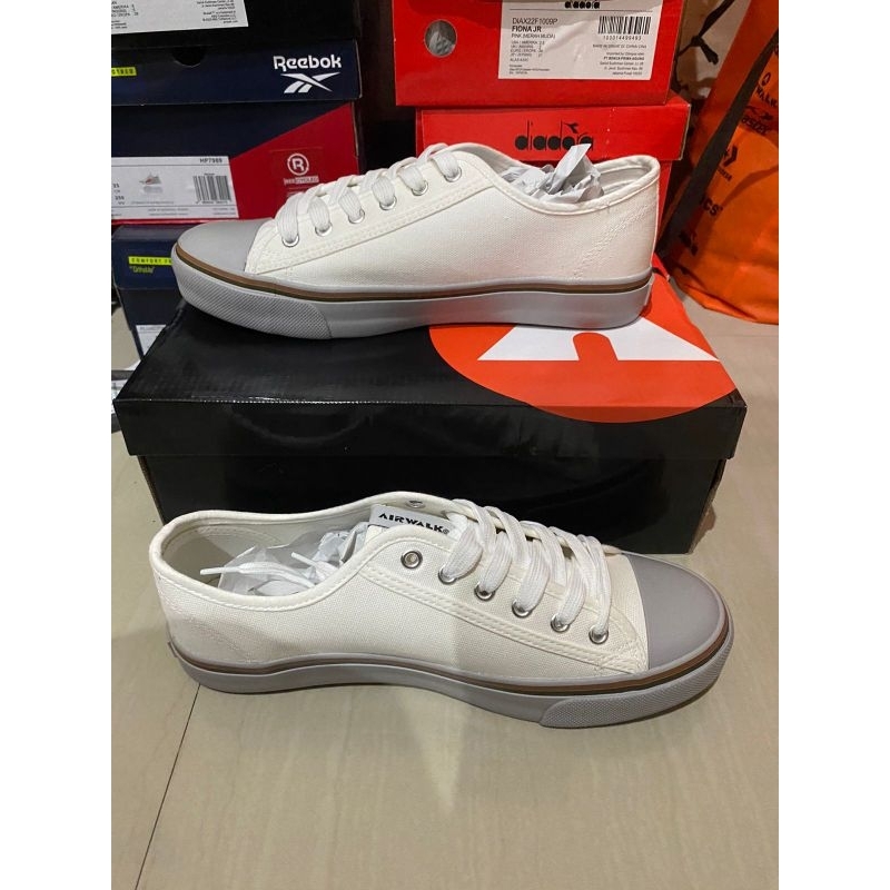 Sepatu Pria Airwalk Putih Sodnie Casual Sneakers Original Store Terbaru