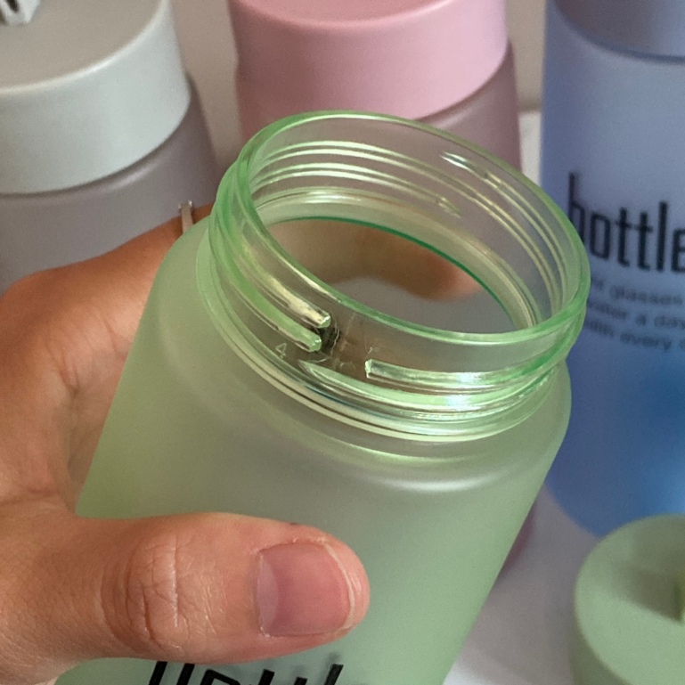 Botol Minum Tali DOF Bottle Ukuran 450ml