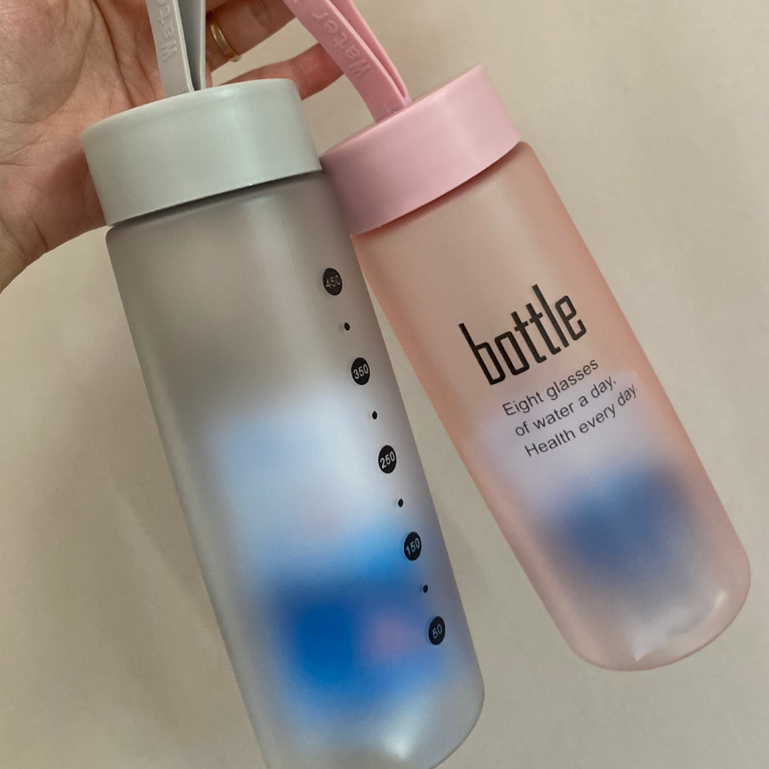 Botol Minum Tali DOF Bottle Ukuran 450ml