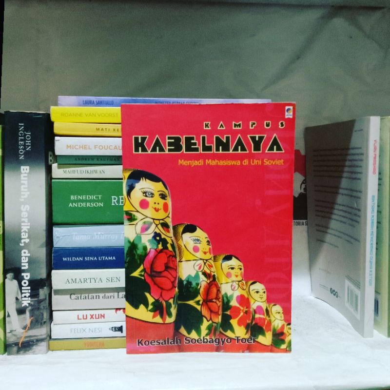 Koesalah Soebagyo Toer Anekdot Moskow | Kampus Kabelnaya | Bersama Mas Pram | Anak Digul Bernama Dar