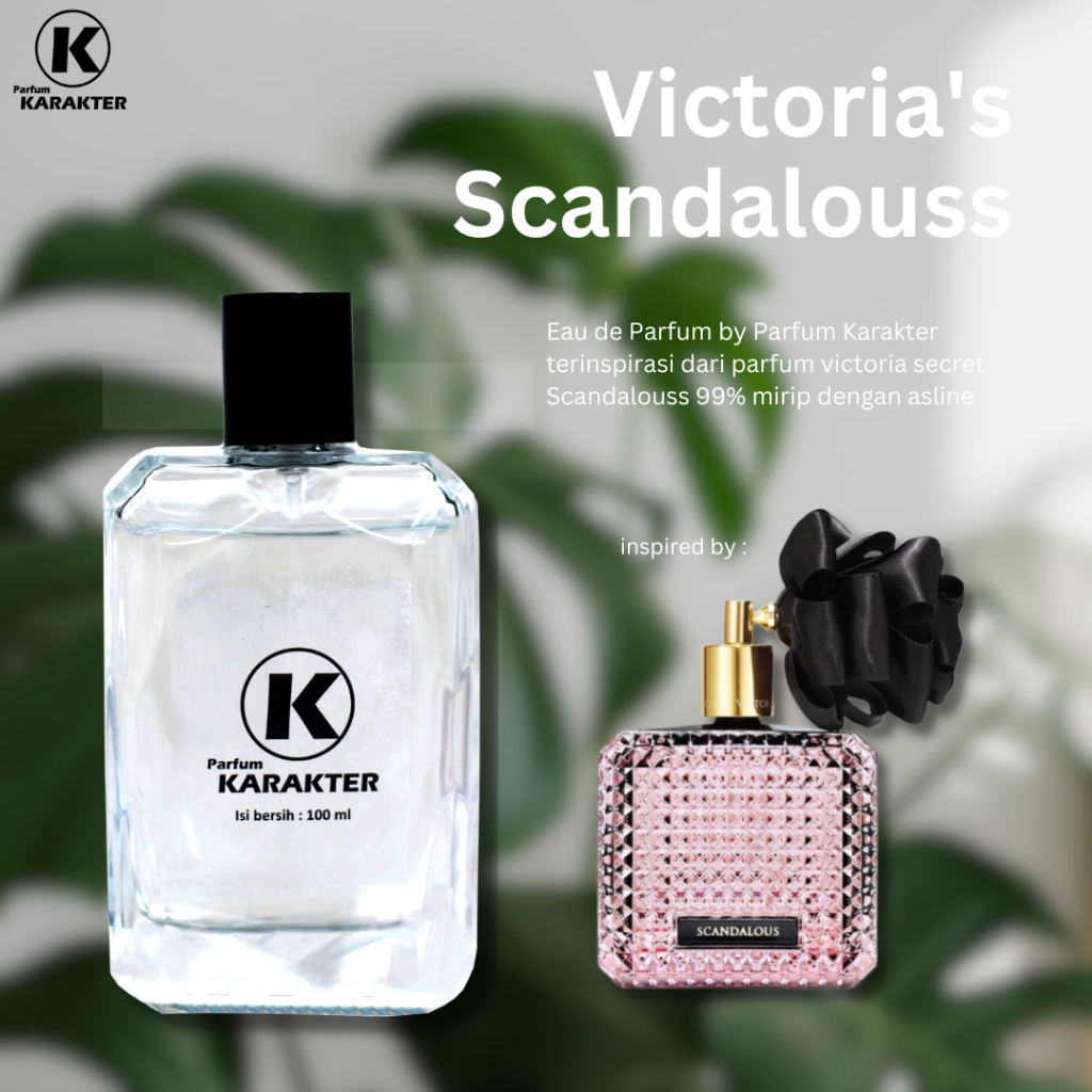 Eau De Parfum Victora's Scandalouss | 100ml | Bisa Cod