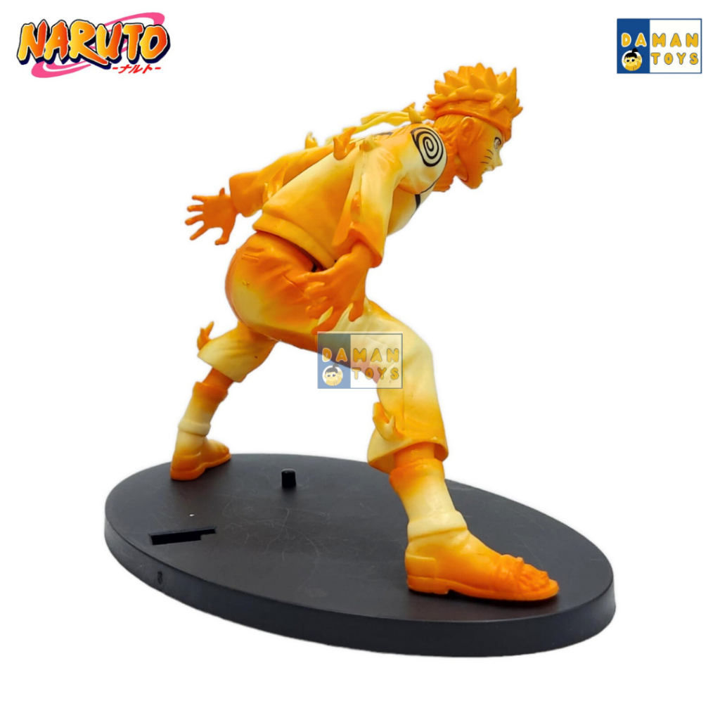 Action Figure Naruto Shippuden Uzumaki Nine Tails Chakra Sage Anime Pajangan Koleksi