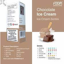 FOOM CHOCOLATE ICE CREAM 30ML 30MG