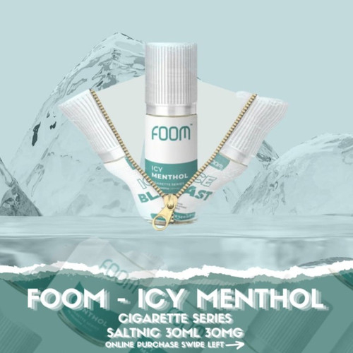 FOOM ICY MENTHOL 30ML 30MG