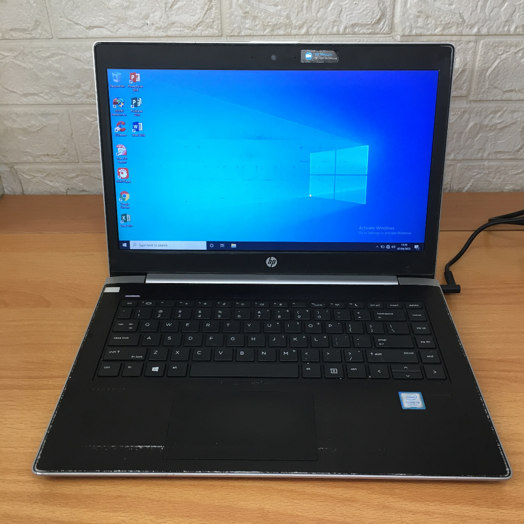 Laptop HP ProBook 440 G5 Core i5 Gen 7 RAM 8GB SSD 256GB Murah Siap Pakai