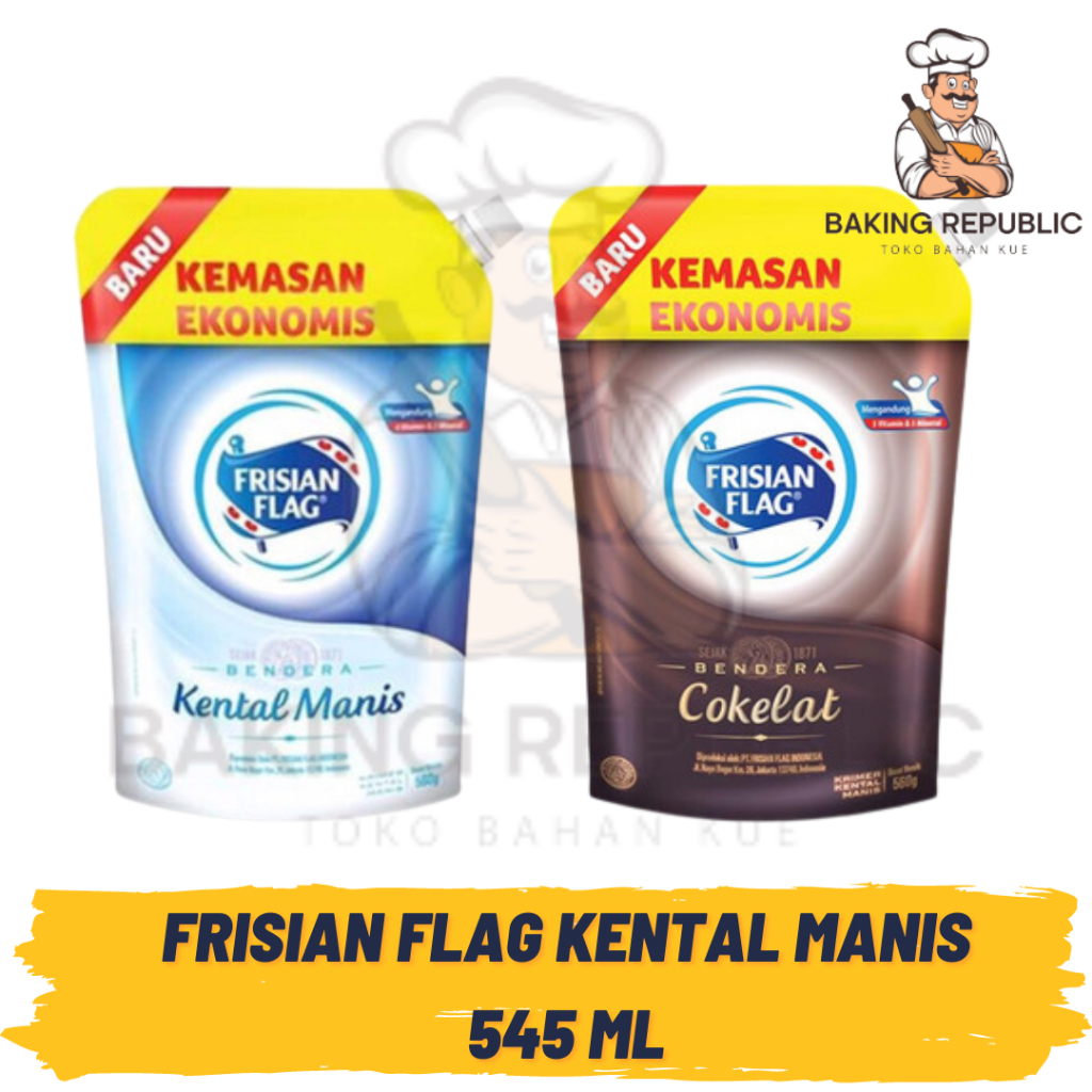 

FRISIAN FLAG | KENTAL MANIS FRISIAN FLAG EKONOMIS | 545 ML | KEMASAN POUCH