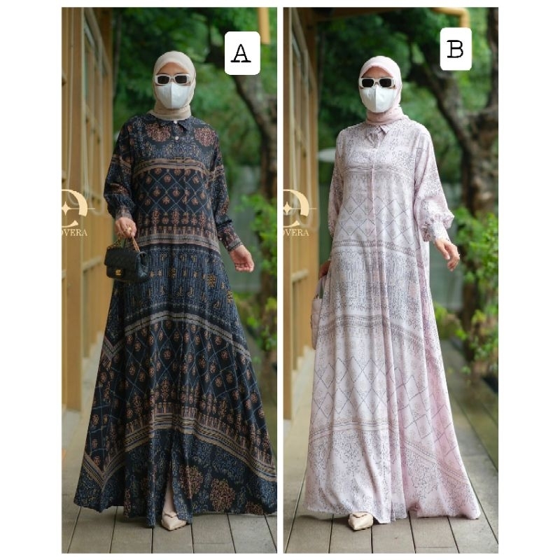 READY Layka Dress Original Dlovera D'Lovera