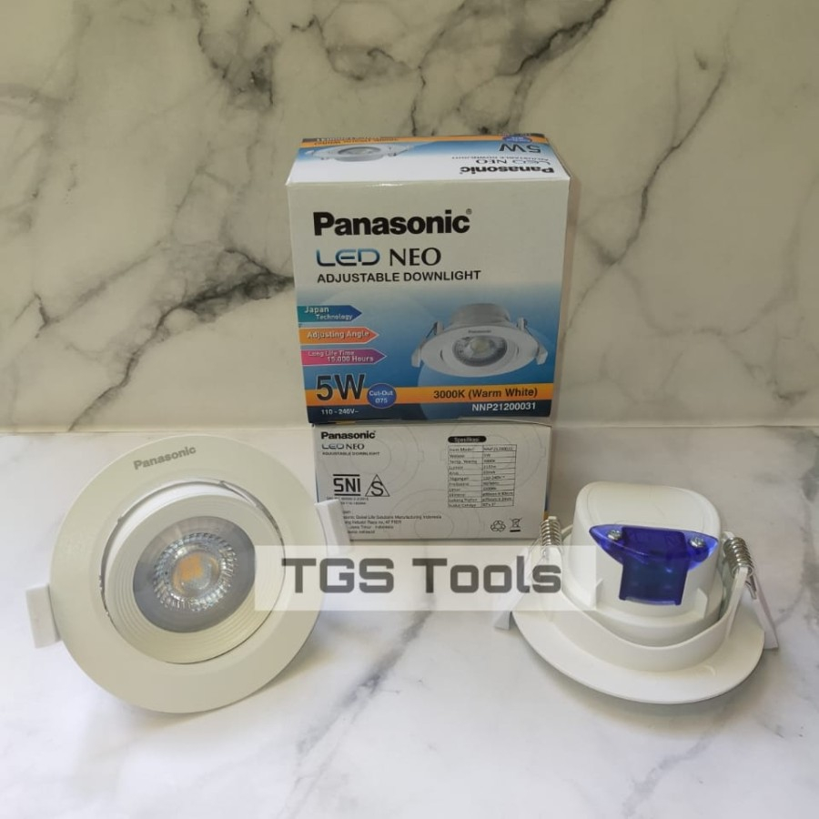 LED spot panasonic 5w / Downlight Spotlight LED/COB PANASONIC