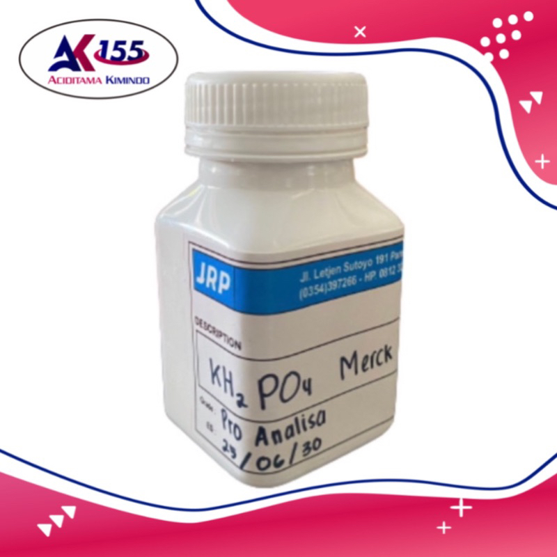Potassium dihydrogen phosphate / KH2PO4 Merck Ecer